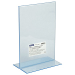 ПОДСТАВКА НАСТОЛЬНАЯ Д/РЕКЛАМ. МАТЕРИАЛОВ, А5, OFFICE SPACE, ВЕРТ. ДВУСТОРОН. /20/