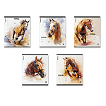 ТЕТРАДЬ 18 Л, ЛИН. ERICHKRAUSE WILD MANE, MIX-PACK /10/200/