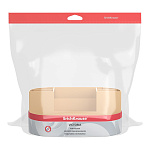 Подставка настольная пластиковая ErichKrause® Victoria, Powder, бежевая