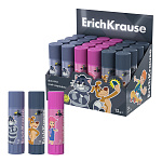 КЛЕЙ КАРАНДАШ 13 ГР. ERICHKRAUSE EASY STICK ПРОСТОКВАШИНО, АССОРТИ, ДИСПЛЕЙ /24/576/