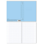 ТЕТРАДЬ 48 Л, А4, КЛ. ERICHKRAUSE КЛАССИКА COVERPRO АПЕЛЬСИН, ПЛАСТ. ОБЛ. НА СКОБЕ, МИКС /3/30/