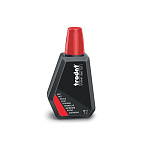 КРАСКА ШТЕМПЕЛЬНАЯ TRODAT, 28 МЛ, КРАСНАЯ /10/