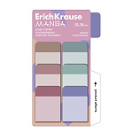 ЗАКЛАДКИ 25*38 ММ ERICHKRAUSE MANGA, 06ЦВ/10Л, ПЛАСТ. АССОРТИ /24/288/