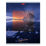 ТЕТРАДЬ 80 Л, А5, КЛ, ХАТБЕР. IMPRESSIONS, НА СКОБЕ /7/70/ РФ