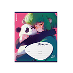 ТЕТРАДЬ 18 Л, КЛ. ERICHKRAUSE PANDA HUGS, MIX-PACK /10/200/