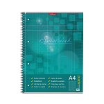 ТЕТРАДЬ 120 Л, А4, КЛ. ERICHKRAUSE ПЕРФ. МИКРОПЕРФ. НА СПИРАЛИ /12/ РФ