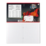 ТЕТРАДЬ 18 Л, КЛ. ERICHKRAUSE ЖЕЛЕЗНЫЙ МЕХ, МИКС /10/200/