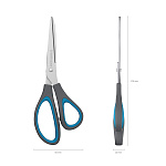 НОЖНИЦЫ 17 СМ. ERICHKRAUSE STANDARF+ERGO, БЛИСТЕР /12/144/