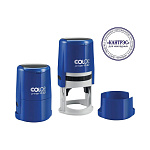 ОСНАСТКА ДЛЯ КРУГЛОЙ ПЕЧАТИ D40, ПЛАСТ, С КРЫШКОЙ, АССОРТИ {TR4940, 46040}/