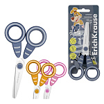 ножницы 13 см. erichkrause простоквашино, ассорти, блистер /12/240/