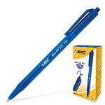 РУЧКА ШАР. АВТ. BIC КРУГЛЫЙ СТИК CLIC, 1,0 ММ, КОРПУС ТОНИР. СИНИЙ, СИНИЙ /20/