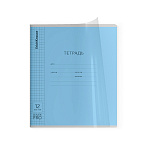 ТЕТРАДЬ 12 Л, КЛ. ERICHKRAUSE КЛАССИКА COVERPRO GLOSSY, ПЛАСТ. ОБЛ. НА СКОБЕ, MIX-PACK /10/280/ 