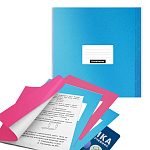 ОБЛОЖКА Д/УЧЕБНИКОВ ERICH KRAUSE® BUBBLE GUM, 232*440ММ, КЛЕЕВ. КРАЙ, КЛАПАН, 100МКМ, 12ШТ/УПАК /66/