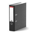 РЕГИСТРАТОР 7 СМ. ERICHKRAUSE ORIGINAL PRO, МРАМОР, ЧЕРНЫЙ, КАРМАН /20/ РФ