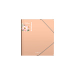 ПАПКА ДЛЯ ТЕТРАДЕЙ, А5+, ERICHKRAUSE MATT PASTAL BLOOM, 0,6 ММ, АССОРТИ, НА РЕЗИНКАХ /4/72/ РФ