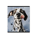 ТЕТРАДЬ 48 Л, А5, КЛ. ERICHKRAUSE GOOFY, ТВИН-ЛАК, MIX-PACK /5/100/