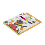 ФЛОМАСТЕРЫ НАБ. 12 ЦВ. ХАТБЕР ECO. ЖЖ-МЯУ, К/К, Е/П /12/