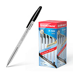РУЧКА ШАР. ERICHKRAUSE R-301 CLASSIC 1,0 STICK, ЧЕРНЫЙ /50/400/