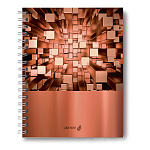 ТЕТРАДЬ 80 Л, А5, КЛ. СВЕТОЧ. МОЗАИКА, ТВ. ОБЛ. ГЛЯНЦ. ЛАМ, НА ГРЕБНЕ /4/32/