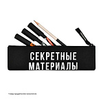 ПЕНАЛ Б/НАП ФРАЗЫ С ХАРАКТЕРОМ, 20*6 СМ, П/Э, НА МОЛНИИ /