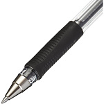 РУЧКА ШАР. PILOT BPS-GP-F, 0.7 ММ, ПРОЗ. КОРП, ЧЕРНЫЙ /12/