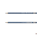 КАРАНДАШ Ч/Г ERICHKRAUSE DOTS, HB, ТРЕХГРАН. С ЛАСТИКОМ, ЗАТОЧЕН. АССОРТИ, ТУБУС /42/252/2016/