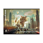 АЛЬБОМ Д/РИС. 40 Л. A4, ERICHKRAUSE BIG CITY CATS, НА СКОБЕ, MIX-PACK /5/30/