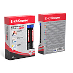 МАРКЕР ПЕРМ. ERICHKRAUSE Р-300, СКОШЕННЫЙ, СИНИЙ /12/144/864/