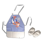 Фартук с нарукавниками ErichKrause Простоквашино (Идея)