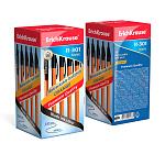 Ручка шариковая автоматическая ErichKrause R-301 Matic Orange 0.7, цвет чернил черный (в коробке по 50 шт.)