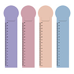 ЗАКЛАДКА ERICHKRAUSE MATT MANGA, ПЛАСТ. ШКАЛА 15 СМ, НАБОР 04ШТ, АССОРТИ /12/144/РФ