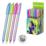 РУЧКА ШАР. ERICHKRAUSE U-108 SPRING STICK 1.0, ULTRA GLIDE TECHNOLOGY, СИНИЙ /50/200/2400/