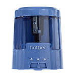 ТОЧИЛКА ЭЛЕКТРИЧЕСКАЯ ХАТБЕР ЭСКИЗ, РЕГУЛИР. ЗАТОЧКИ, ЗАП. ЛЕЗВИЕ, ПРОЗР. ПВХ-БОКС /12/