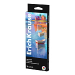 КРАСКИ АКВ. 18 ЦВ. ERICHKRAUSE ART SPIRIT, УВЕЛИЧЕННЫЕ КЮВЕТЫ, К/К, Е/П /6/48/ РФ