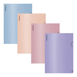 УГОЛОК А5+. ПЛАСТ. ERICHKRAUSE SOFT MANGA, 0,18 ММ, НЕПРОЗР. АССОРТИ /12/384/ РФ