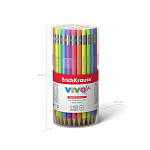 КАРАНДАШ АВТ. 0.5 ММ. ERICHKRAUSE VIVO®, HB, АССОРТИ /60/360/2160/