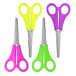 НОЖНИЦЫ 13,5 СМ. ERICHKRAUSE JOY®, В СТАКАНЕ, АССОРТИ /24/288/