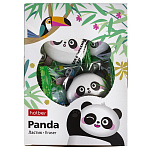 ЛАСТИК ХАТБЕР TPR. PANDA, ИНД. УПАК. КАРТ. ДИСПЛЕЙ-ВИТРИНА /24/