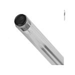 РУЧКА ШАР. STAFF BASIC BUDGET BP-02, 0,5 ММ, ЧЕРНЫЙ /100/
