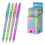 РУЧКА ШАР. ERICHKRAUSE R-301 GRIP SPRING, СИНИЙ /50/400/