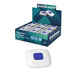 ЛАСТИК ERICHKRAUSE SMARTWAY® MINI, КВАДРАТ, С ЦЕНТРОВКОЙ, БЕЛЫЙ /36/1440/