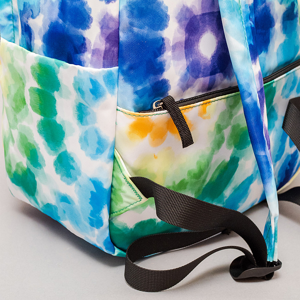 Рюкзак ErichKrause EasyLine 19Л Зеленые разводы