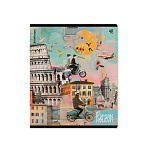 ТЕТРАДЬ 48 Л, А5, КЛ. ERICHKRAUSE ROMAN HOLIDAY. МАТ. ЛАМ. MIX-PACK /5/100/