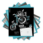 ТЕТРАДЬ 18 Л, КЛ. ERICHKRAUSE BICYCLE RIDER, MIX-PACK /10/200/ РФ