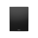 ПАПКА НА 2 КОЛЬЦА, ПЛАСТ. 24 ММ, ERICHKRAUSE MATT CLASSIC, 0,4 ММ, ЧЕРНЫЙ /4/36/ РФ