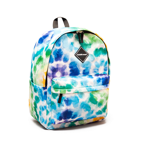 Рюкзак ErichKrause EasyLine 19Л Зеленые разводы