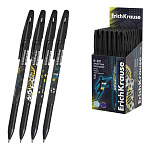 Ручка шариковая ErichKrause R-301 Stick&Grip Sport DNA 0.7, цвет чернил синий (в коробке по 50 шт.)