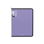 ПАПКА ДЛЯ ТЕТРАДЕЙ, А4+, ERICHKRAUSE MATT MANGA, 0,6 ММ, НА МОЛНИИ, АССОРТИ /4/24/ РФ