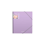 ПАПКА ДЛЯ ТЕТРАДЕЙ, А5+, ERICHKRAUSE MATT PASTAL BLOOM, 0,6 ММ, АССОРТИ, НА РЕЗИНКАХ /4/72/ РФ