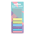 ЗАКЛАДКИ 45*45 ММ/45*12 ММ/45*8 ММ ERICHKRAUSE PASTEL, 07ЦВ/20Л, ПЛАСТ. АССОРТИ /24/576/